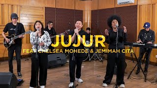 Jujur feat Jemimah Cita Chelsea Mohede Live  Sidney Mohede [upl. by Notsob]