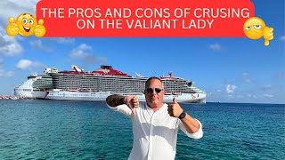 Valiant Lady Pros and Cons Of Sailing With Virgin Voyages [upl. by Stannwood]