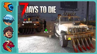 Can We Survive A Day 42 Wasteland Horde Night  7 Days To Die Wholesomeverse  Part 10 [upl. by Glialentn]