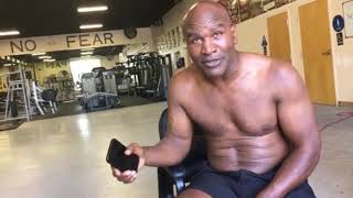 A DEEP Conversation With Evander Holyfield About God Success amp Lazy People Part 1 [upl. by Akinorev555]