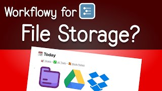 How to Use Workflowy to Manage Files [upl. by Iaverne]