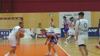 Amstetten Falcons  FCN XXX Lutz Baskets Wels 7487 [upl. by Asseniv231]