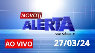 NOVO ALERTA  AO VIVO  27032024 [upl. by Erasme]