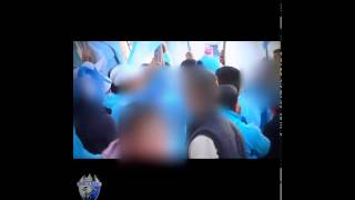 Ultras AlFaisaly Deplacement To Stade AlQwismeh 21\3\2014 [upl. by Nalod468]