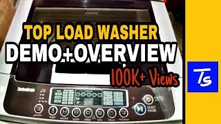 LG WASHING MACHINE FULLY AUTOMATIC DEMO AND REPAIR [upl. by Alema520]