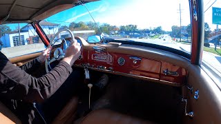 1958 MercedesBenz 190 SL Roadster 408090  Driving  Daniel Schmitt amp Co [upl. by Lia]