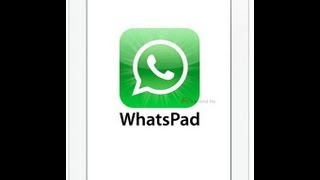 Tutorial Whatsapp auf dem iPad installieren [upl. by Faires]