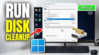 How To Run Disk Cleanup On Windows 11  Full Guide [upl. by Haim]