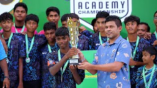 Vice President attends Milo Academy Championship 2024 U14 Closing Ceremony [upl. by Ford318]