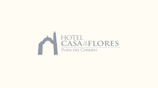 Hotel Casa de las Flores by Kavia [upl. by Levins]