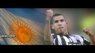 Carlos Tevez Juventus Goals amp Skills 2015 El Jugador Del Pueblo [upl. by Ellerred939]