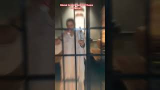 Gismat Arabic Mandi jail theme restaurant shorts youtube shorts [upl. by Hubey]