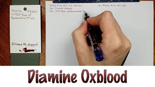 Diamine Oxblood [upl. by Gustin]