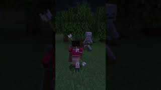 Dog Saves STEVE MINECRAFT MINECRAFT minecraftshorts [upl. by Ahsiya]