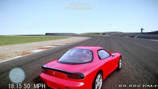 GTAIV Mazda RX7 Rotary Engine Sound MOD [upl. by Adlesirhc]