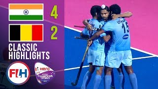 India vs Belgium  Mens Hockey Champions Trophy 2014  Classic Highlights [upl. by Bautram127]