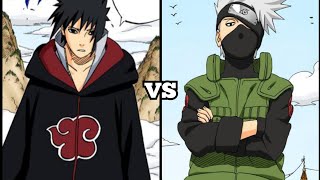 Kakashi vs Sasuke  Full Fight  In English HD [upl. by Burta753]