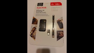 Costco SanDisk 2TB Extreme Go Portable SSD [upl. by Clifton776]