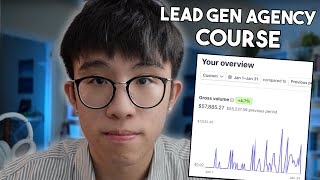 Full Lead Generation Agency Course 100 FREE [upl. by Chretien]