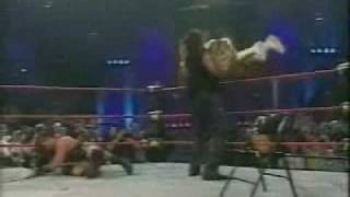 TNA Sabu vs Jeff Hardy vs Rhino vs Abyss Monsters Ball part 2 [upl. by Ahserak485]