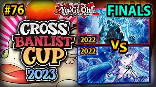 FINALS 2  Tearlaments 2022 vs Spright Frogs 2022  CrossBanlist Cup 2023 [upl. by Iredale]