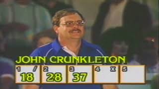 Duckpin Classics DPBA 1987 Town Hall part 11  Crunkleton vs Kulas [upl. by Pattani]