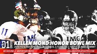 Kellen Mond 17 QB CRAZY 512 YDS 5 TOTAL TD GAME Honor Bowl vs Centennial Texas AampM Commit [upl. by Gupta]