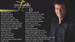 Tony Carreira  Best Of  20 Anos de Canções Vol 2 Full Album [upl. by Cavil582]