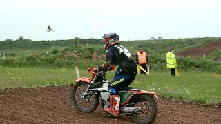 Scott Hoskins  KTM 250 EXCF  Cusses Gorse MX Track [upl. by Stagg]