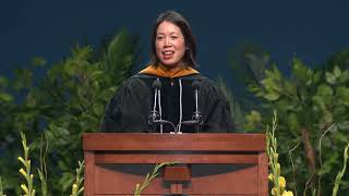 WGU 2022 Dallas Commencement Address from Christine Ha [upl. by Kingdon525]