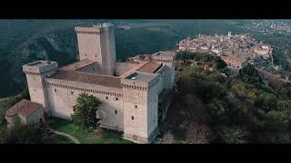 A video cinematic of Narni in Umbria Italy shot with a DJI mavic mini [upl. by Morganne]