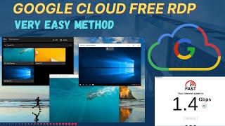 Free RdpHow to get free rdpgoogle cloud lifetime windows rdp [upl. by Us]