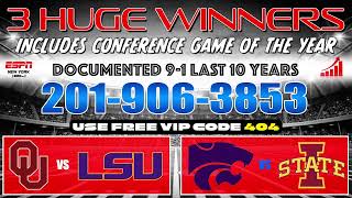 OK at LSU Free CallText 2019063853 use Free VIP code 404 Joe Wiz delivers prop plays and totals [upl. by Alimat]