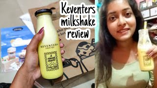 Keventers Milkshake Review  Butterscotch Flavour  Swiggy Order  Offer Applied  Snacking Station [upl. by Alhahs]