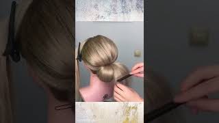 Sleek low bun Wedding hairstyle tutorial [upl. by Spada]