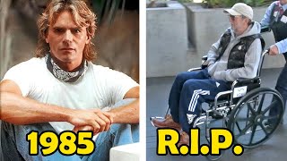 MacGyver 1985 ★ Cast Then and Now 2023 How They Changed [upl. by Ybocaj]