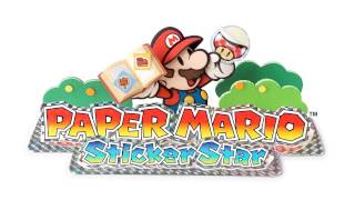 Paper Mario Sticker Star OST  Final Boss Battle Second Phase Extended HQHD [upl. by Toblat557]