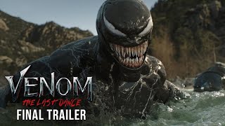 VENOM THE LAST DANCE – Final Trailer HD [upl. by Ford]