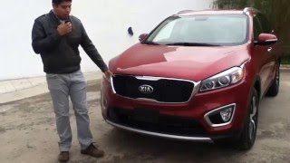 Reseña del Kia Sorento 2016 en México [upl. by Aicerg]