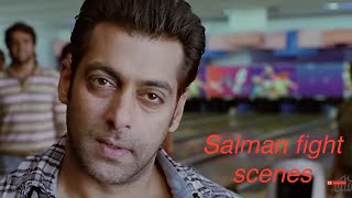 Wanted Salman khan fight scenes 👌🫡  wanted movie salman khan entry [upl. by Ianej]