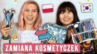 ♦ Zamiana kosmetyczek z Koreanką 🇰🇷 😱 ♦ Agnieszka Grzelak Beauty [upl. by Obadiah]