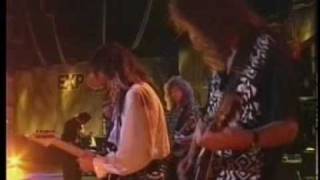 28 Paul Rodgers Joe Satriani Steve Vai amp Brian May  All Right Now  Live At Sevilla 1991 [upl. by Nigel]