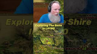 Exploring The Shire in LOTRO In 2024 With Renfail [upl. by Hnilym]