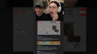 Playing Minecraft in Google Chrome minecraft minecraftmemes minecraftupdate survival [upl. by Nahtnoj802]