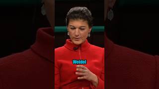 Wagenknecht über AfDBSWKoalition politik wagenknecht bsw afd weidel shorts [upl. by Laohcin979]