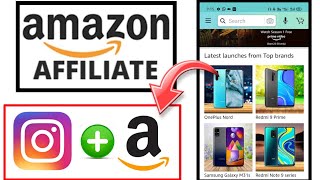 Instagram Par Amazon Affiliate Marketing Kaise Kare  Amazon affiliate Marketing On Instagram [upl. by Ydasahc]