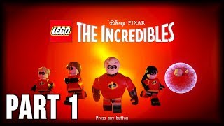 LEGO The Incredibles  100 Walkthrough Part 1 PS4 – Undermined [upl. by Susan]