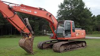 I Sold The Hitachi Excavator [upl. by Ahsiekat]