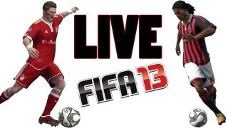 FIFA 13 Ultimate Team LIVE  HD FR [upl. by Lydnek267]