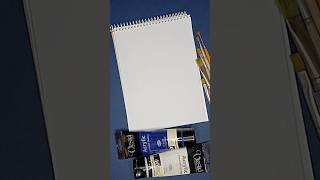 The idea of ​​the simplest painting art painting acrylicpainting drawing [upl. by Halland]